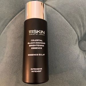 111SKIN Brand new never opened celestial black diamond brightening essence.
